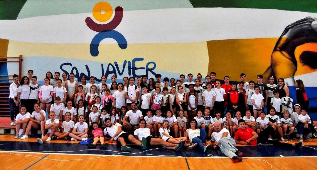 equipo-alumnos-gimnasia-playas-san-javier